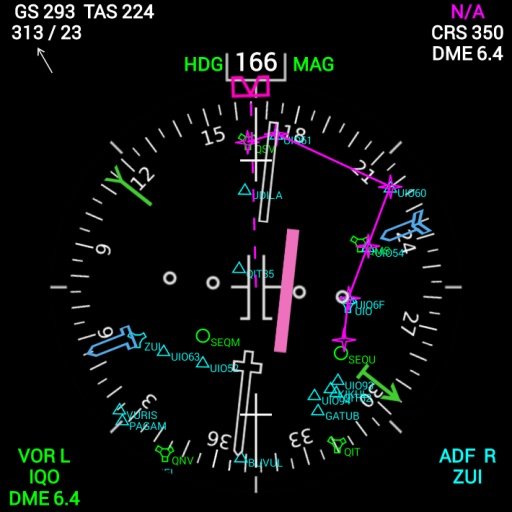 Flightgear Android NAV 1.0截图1