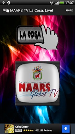 MAARS La Cosa TV. Live! Enjoy!截图4
