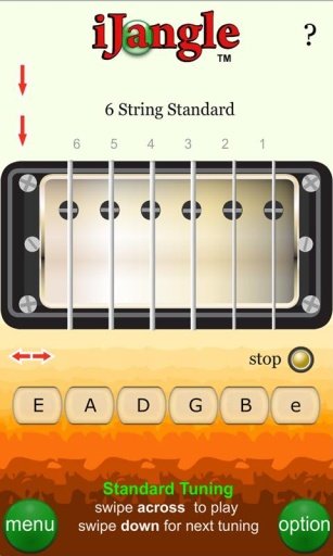 Guitar Tuning截图1