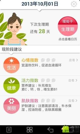 女性生理周期建议截图4