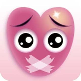 Pink Love Emoji Sticker Art截图2