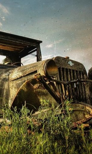 Classic Vintage Cars Wallpaper截图2