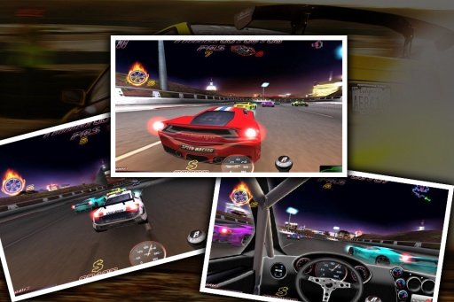 Fast Car Turbo Racing 3D截图5