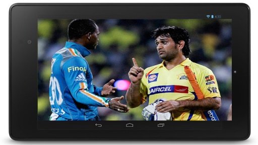 Live Cricket HD T20截图1