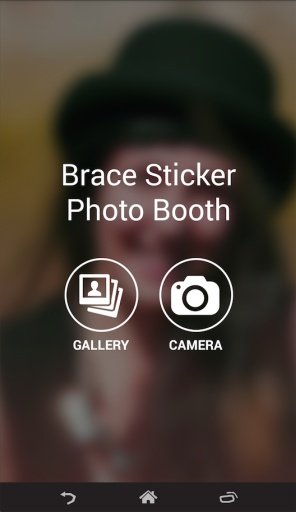 Brace Sticker Photo Booth截图4