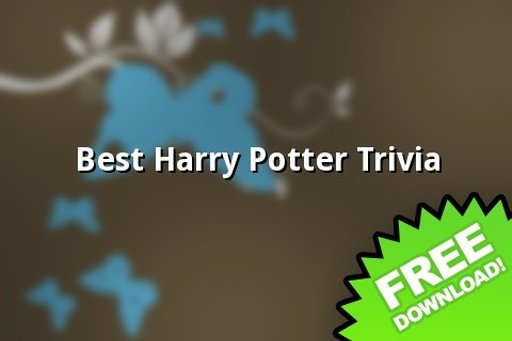Best Harry Potter Trivia截图1