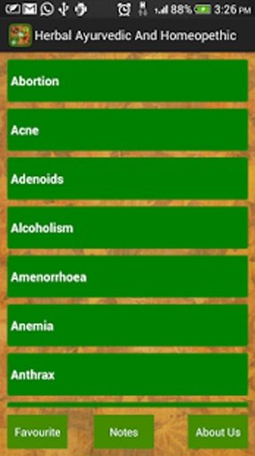 Homeopathic,Ayurvedic Remedies截图3