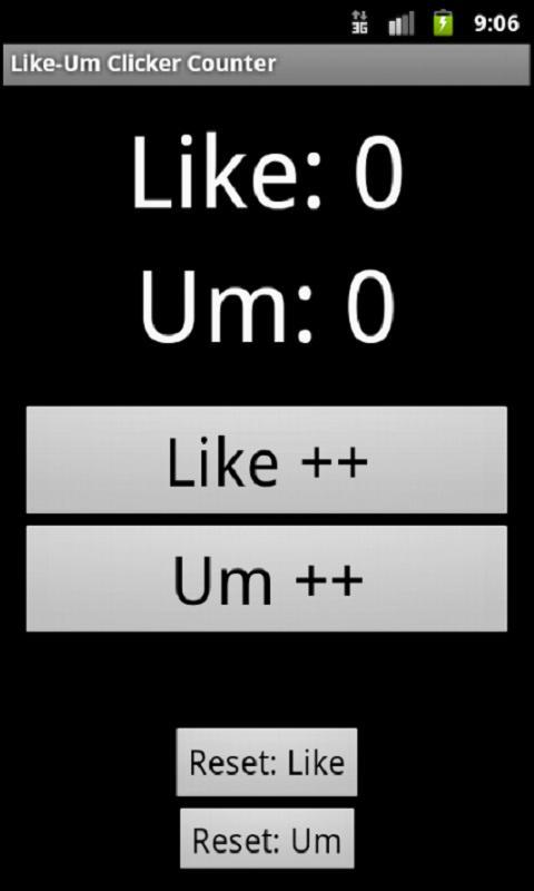 Like Um Clicker Counter截图4