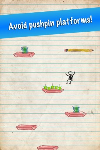 Stickman Jump: Flap The Doodle截图2