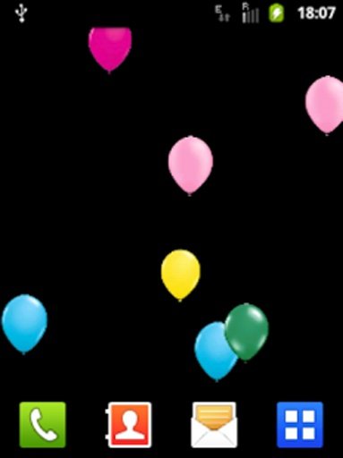 Balloon Burst Live Wallpaper截图4