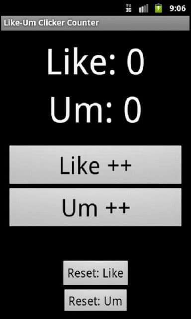 Like Um Clicker Counter截图2