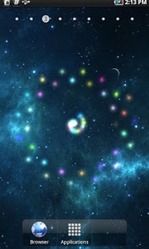 Galaxy Stars Live Wallpaper截图7