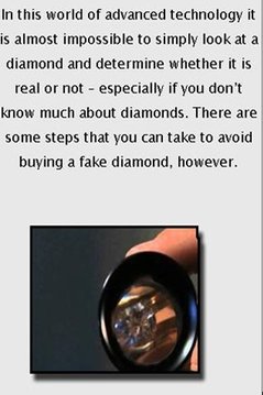 Information about diamonds截图