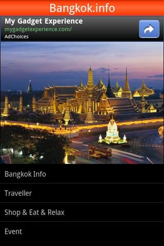 Bangkok Info截图2