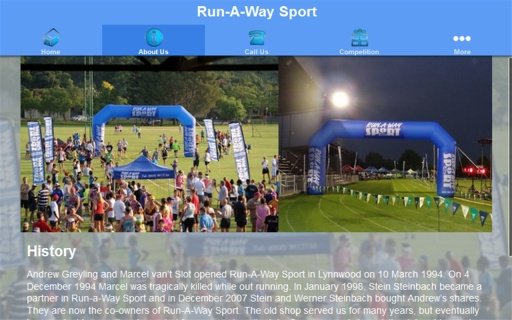 Run-A-Way Sport截图2