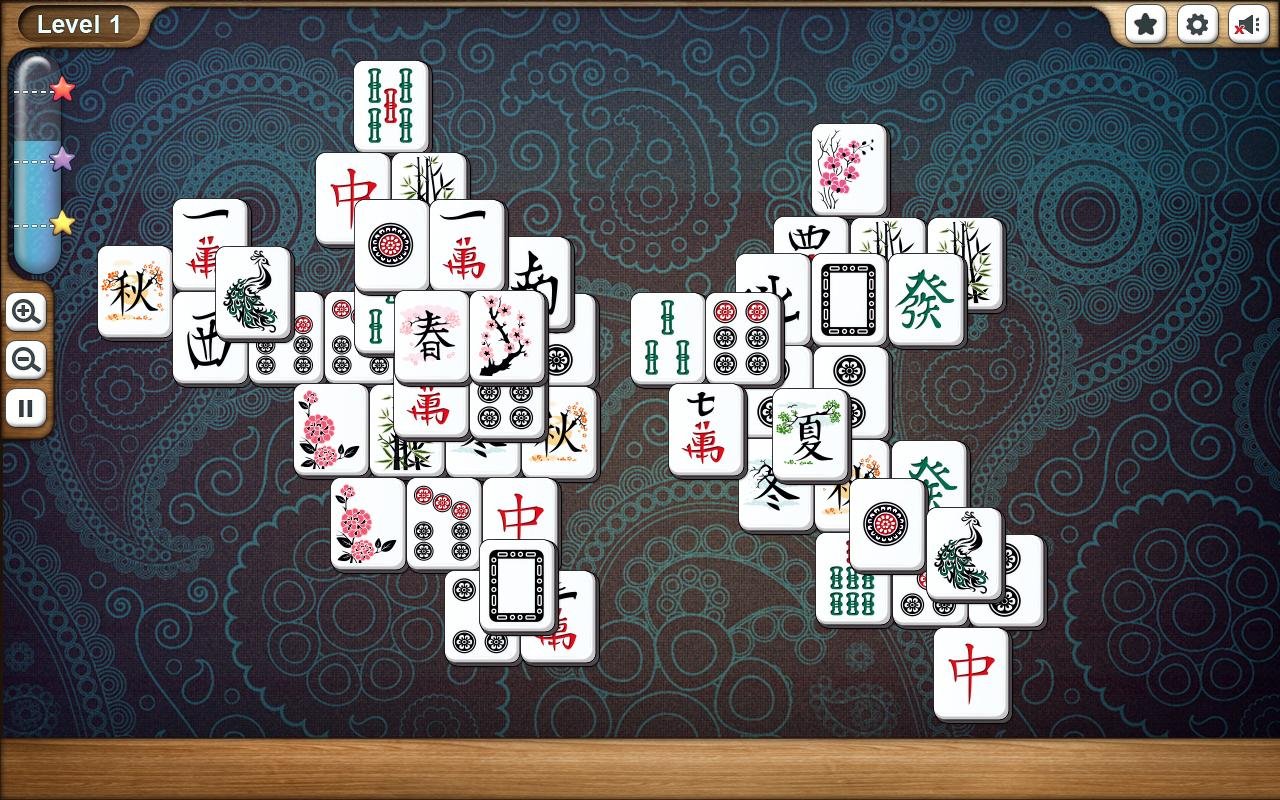 Mahjong HD截图4