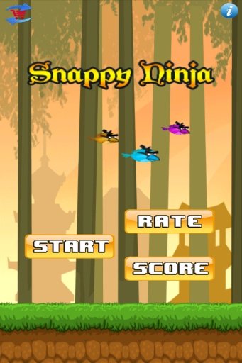 Snappy Ninja Furious Bird截图6