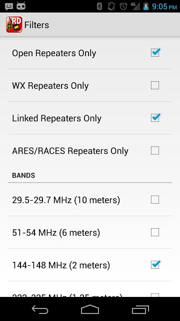 The ARRL Repeater Directory截图5