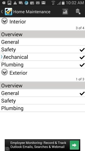 Home Maintenance Checklist截图6