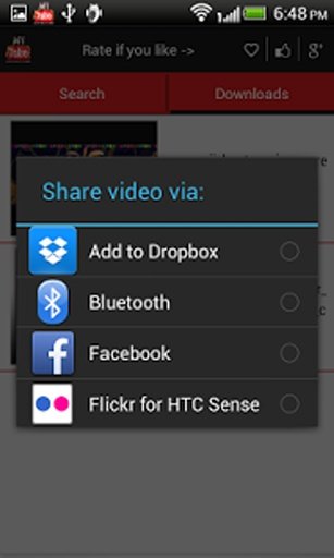 My HD Video downloader Pro截图4