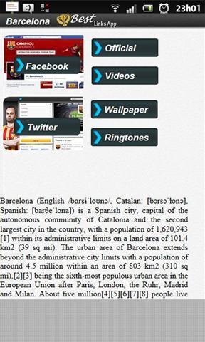 Barcelona Best Links app截图4