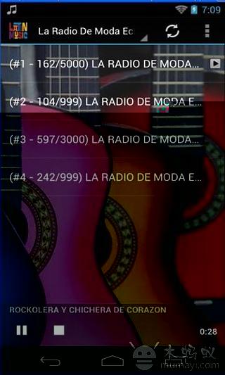 Latin Music Radio Stations截图2