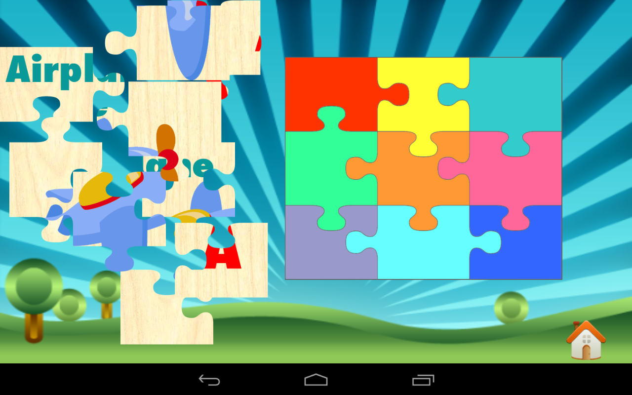 ABC Puzzles For Kids Free截图7