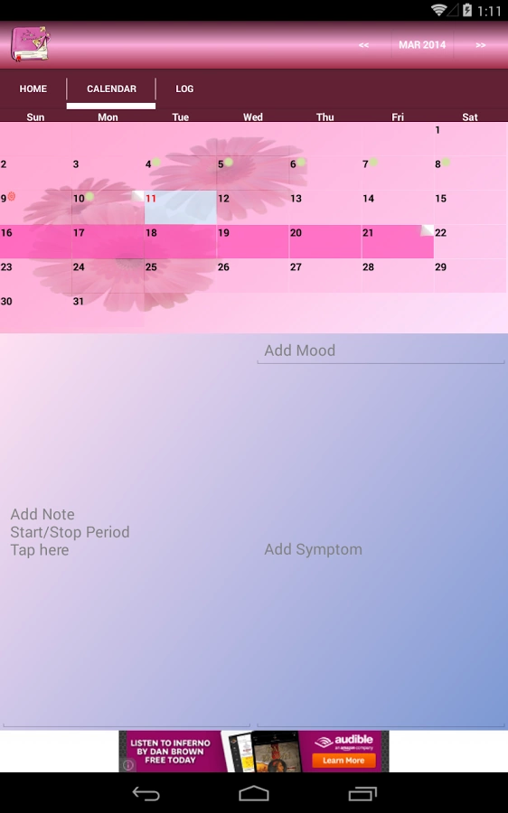 My Period Journal截图5