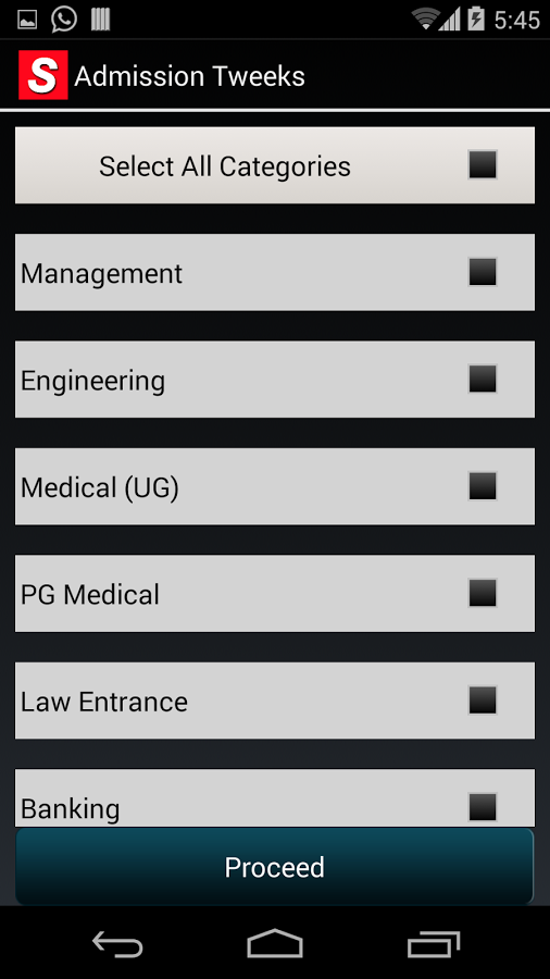 Admission Tweeks截图3