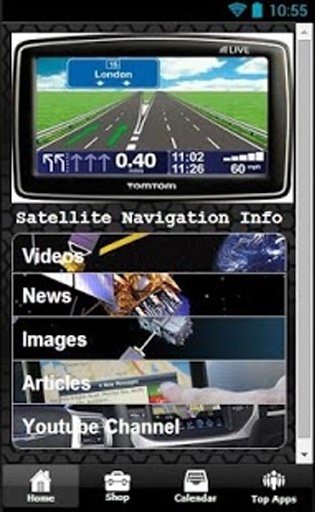 Satellite Navigation Info截图2