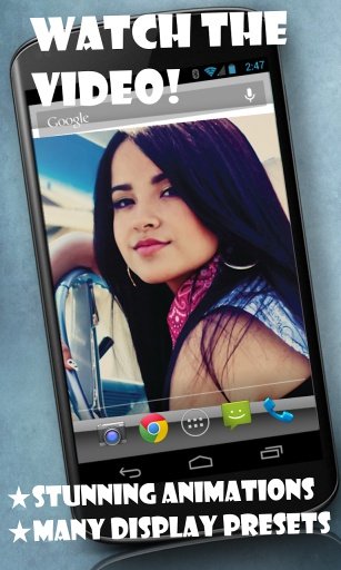 Becky G live wallpaper ✨截图3