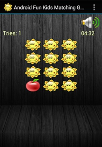 Android Fun Kids Matching Game截图5