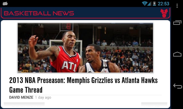 Atlanta Basketball News截图3