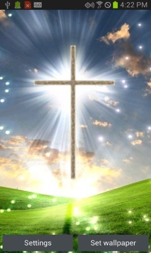 Heavenly Cross Live Wallpaper截图4