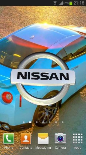 3D NISSAN Logo Live Wallpaper截图9