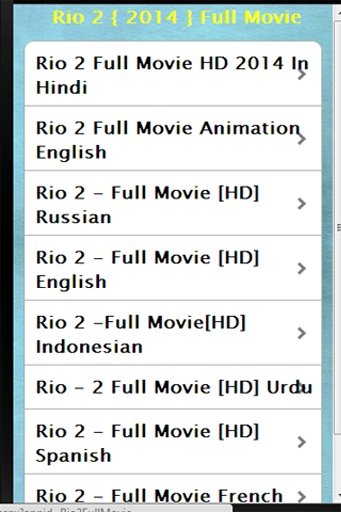 Rio 2 Full Movie截图6