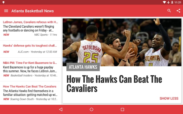 Atlanta Basketball News截图2