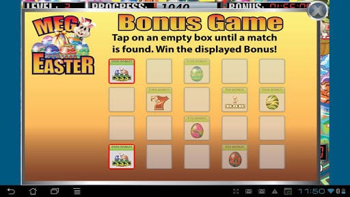 Mega Easter Slot Machine截图1