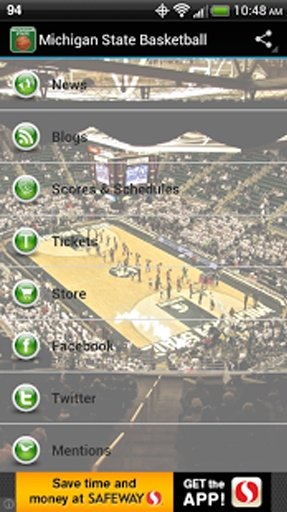 Michigan State Basketball截图10