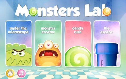 Monsters Lab Kids Games截图3