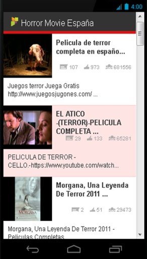 Horror Movie España截图3