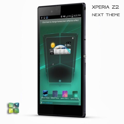 Xperia z2 next theme截图1