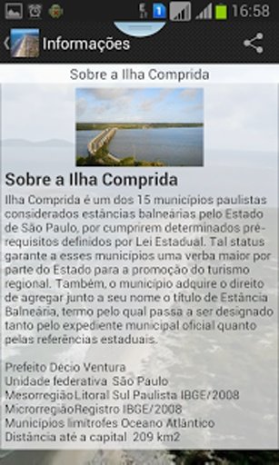 Guia Ilha Comprida截图1