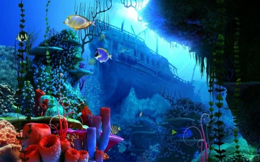 Coral Reef live wallpaper截图5