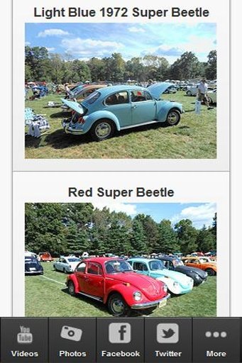 The VW Beetle Free Fan App截图3