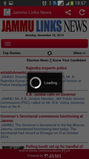 Jammu Links News截图6