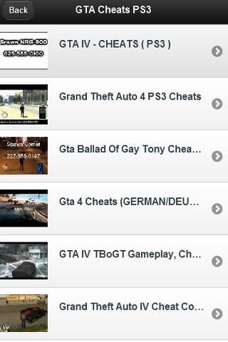 GTA游戏秘籍视频截图4