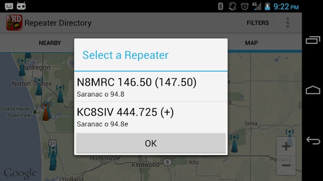 The ARRL Repeater Directory截图10