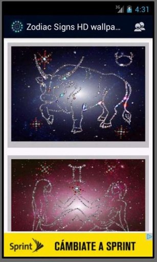 Zodiac Signs HD wallpapers截图3