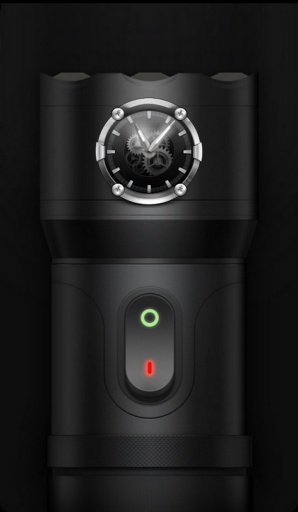 Flashlight Torch + Amaze Clock截图1